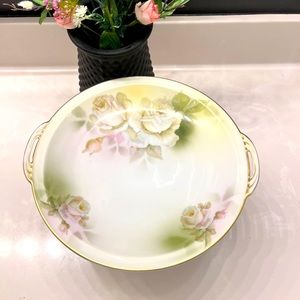 Antique Prussian Tray/Plate/Platter by Royal Rudolstadt.